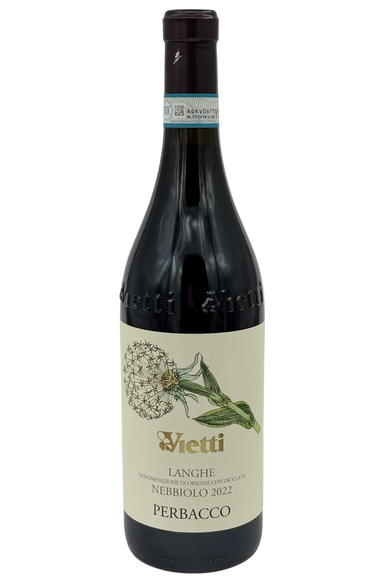 Vietti 2022 Nebbiolo Perbacco Langhe