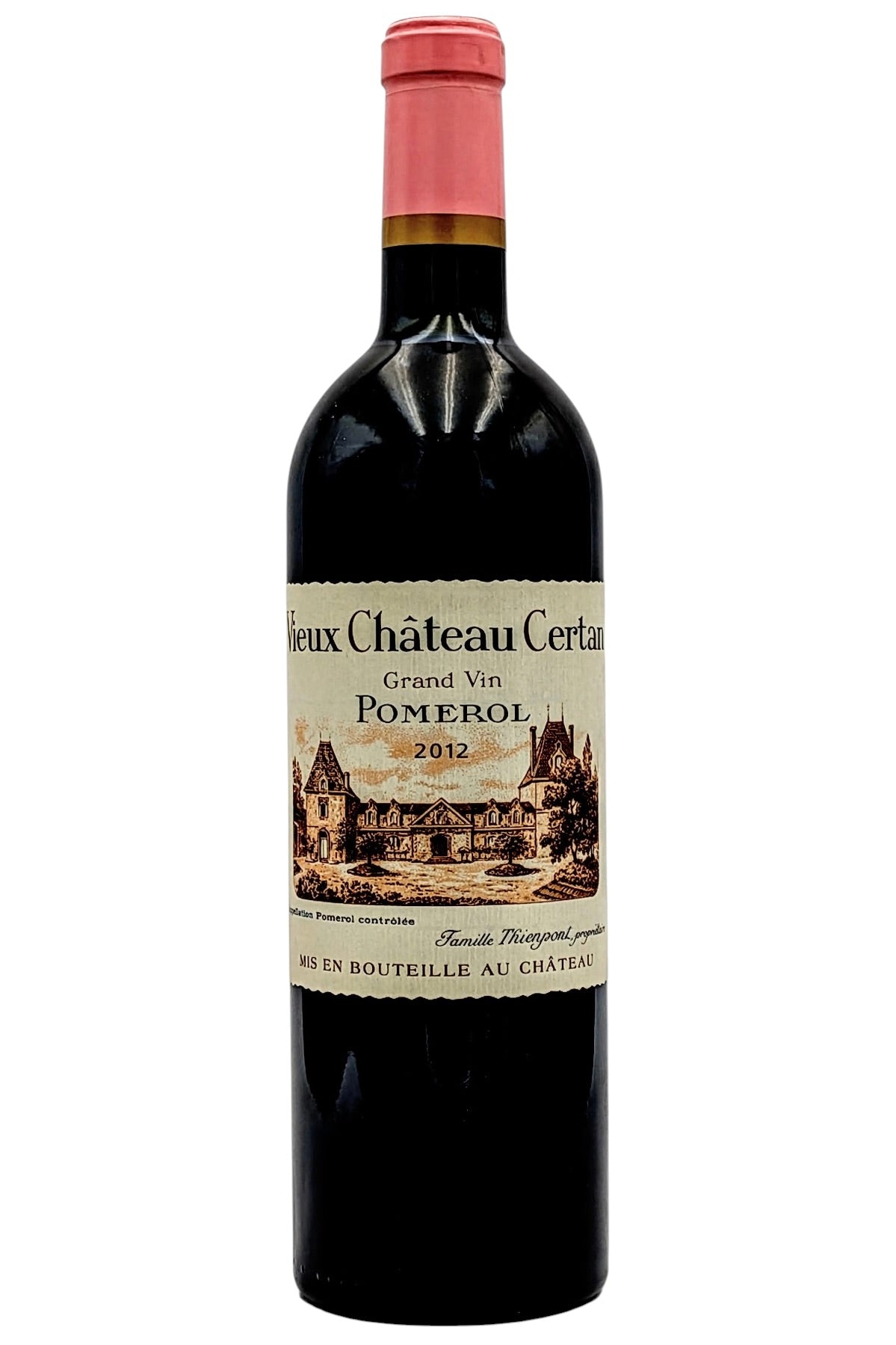 Vieux Château Certan 2012 Pomerol 750ml