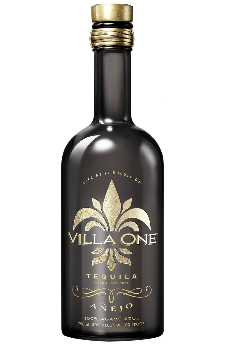 Villa One Tequila Añejo 750ml