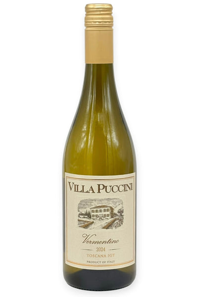 Buy Villa Puccini 2024 Vermentino Toscana 750ml Online