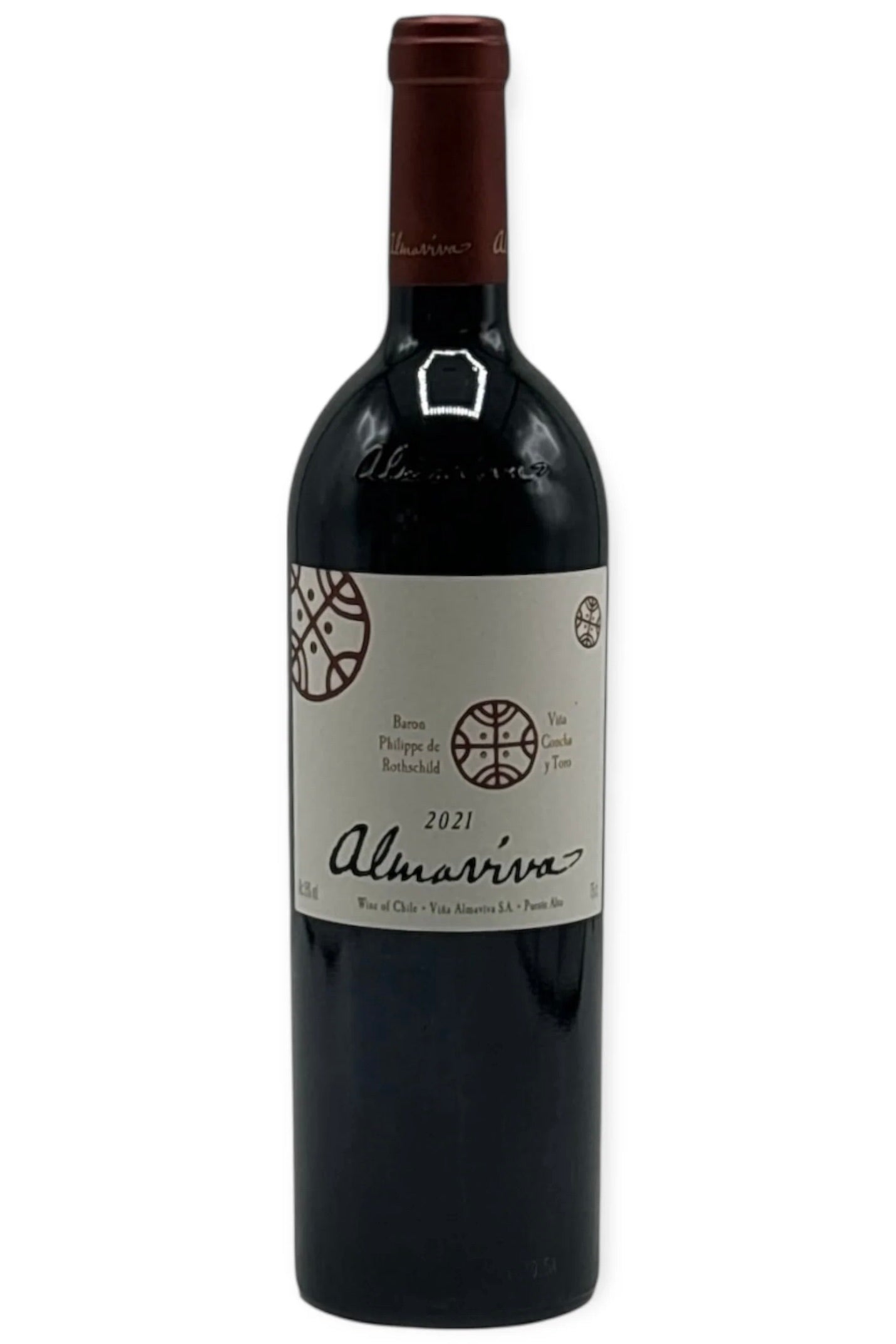 Vina Almaviva 2021 Red Blend Puente Alto