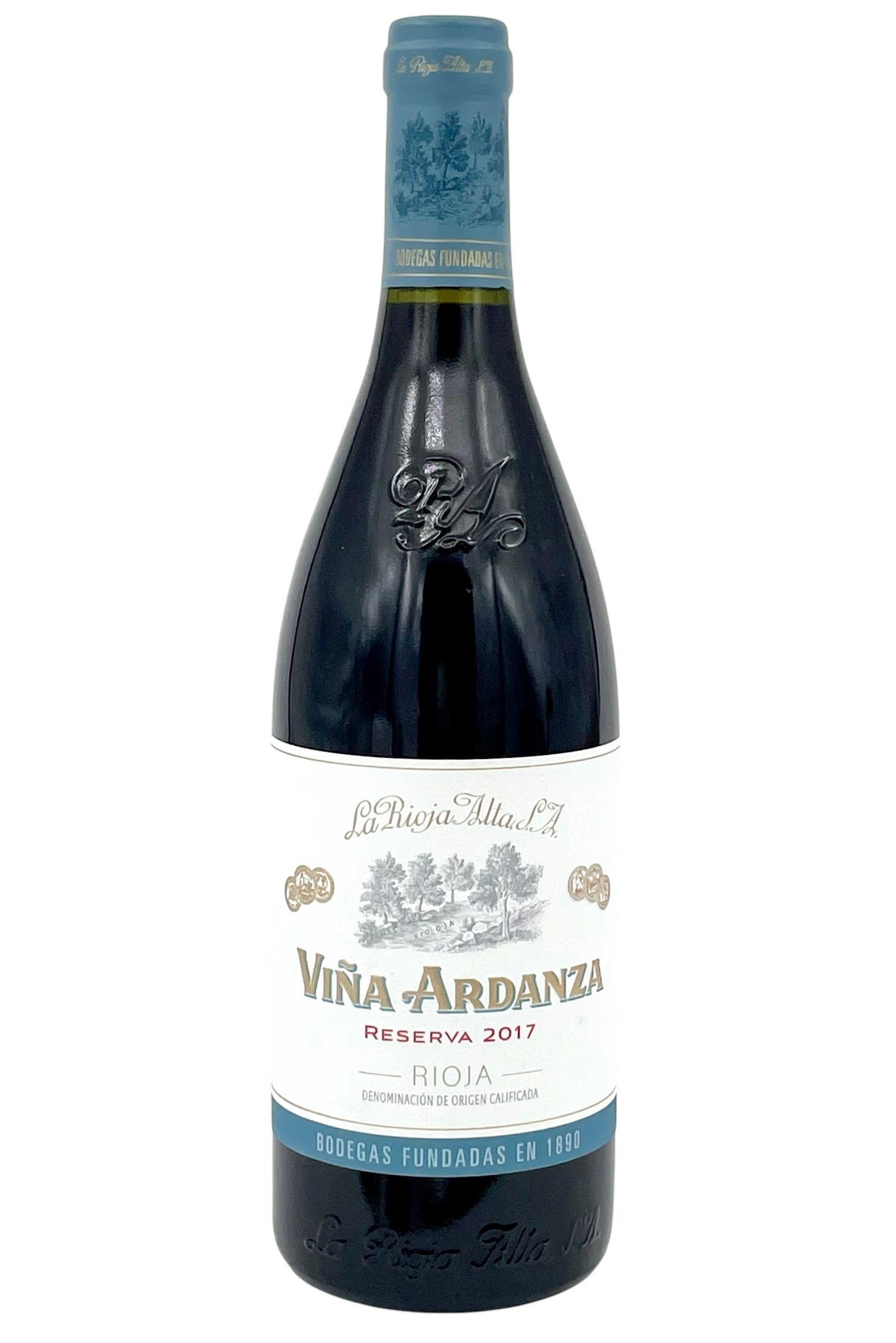 Vina Ardanza 2017 Rioja Reserva La Rioja Alta Selección Especial