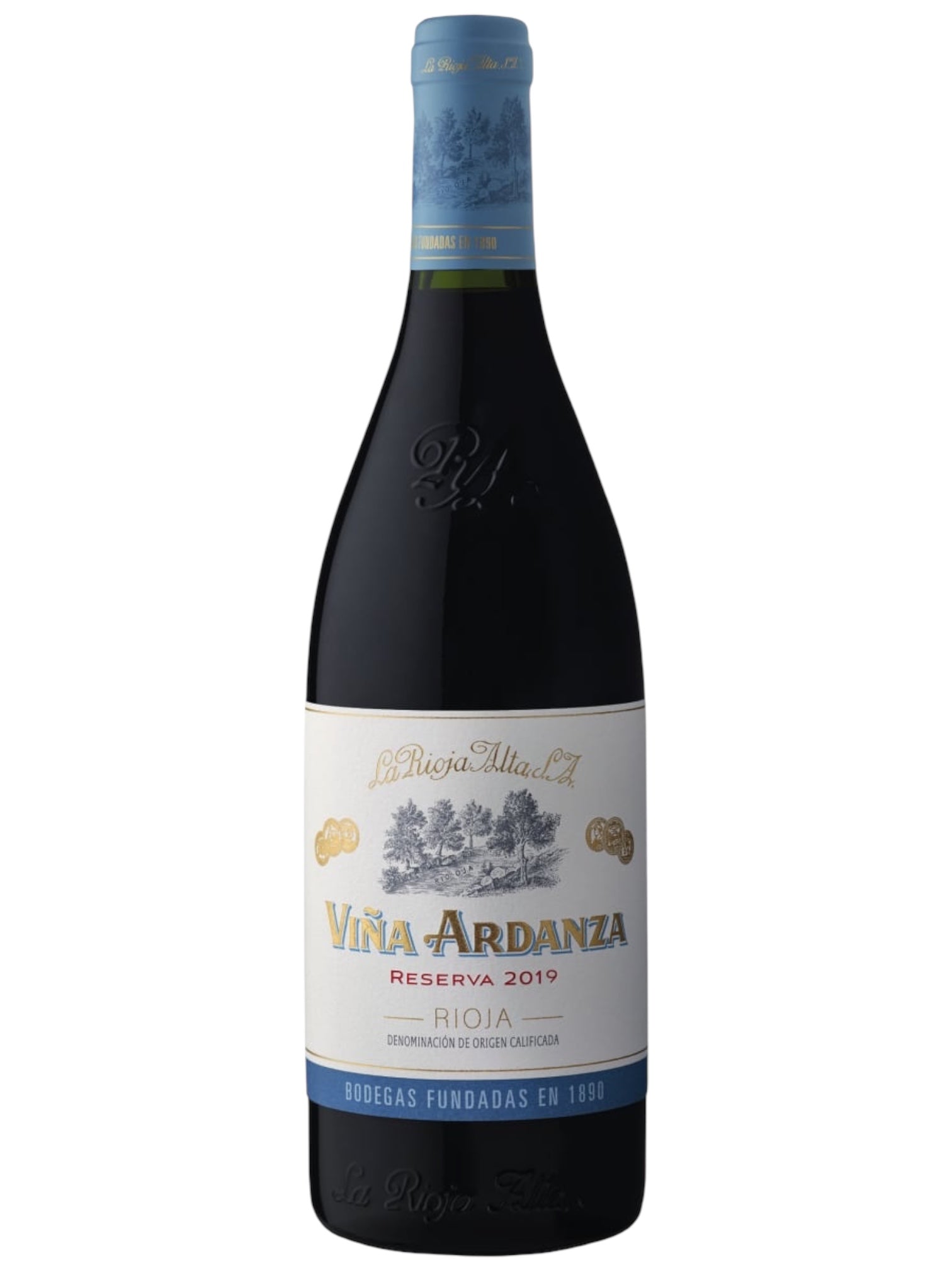 Vina Ardanza 2019 Rioja Reserva La Rioja Alta Selección Especial