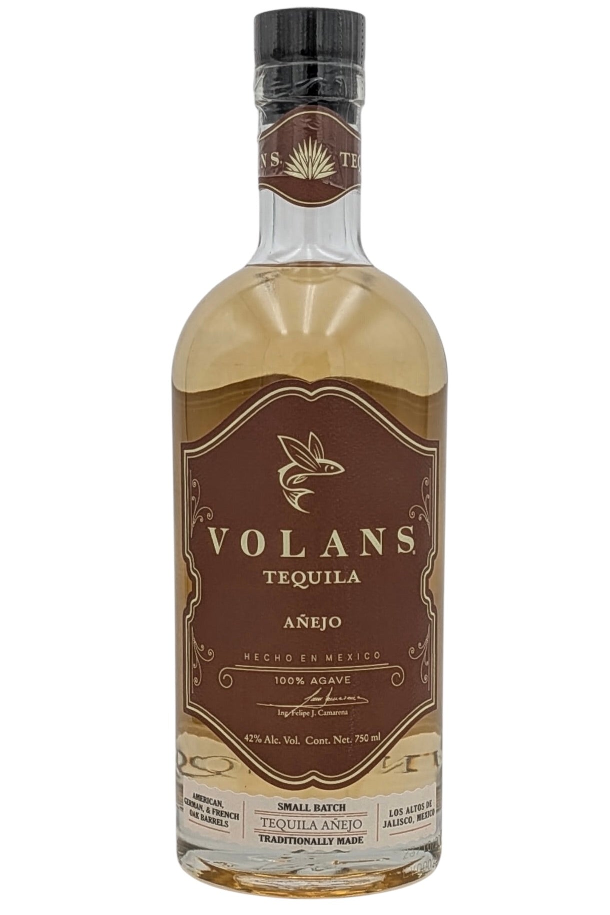 Volans Anejo Tequila