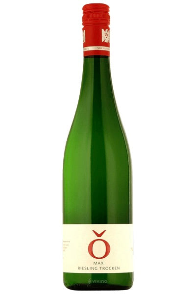 Von Othegraven 2023 MAX Riesling Trocken VDP Gutswein Saar Mosel Germany Kanzemer Altenberg Red Slate Steep Vineyard Spontaneous Fermentation Fine Lees Günther Jauch 11.5% ABV 750ml