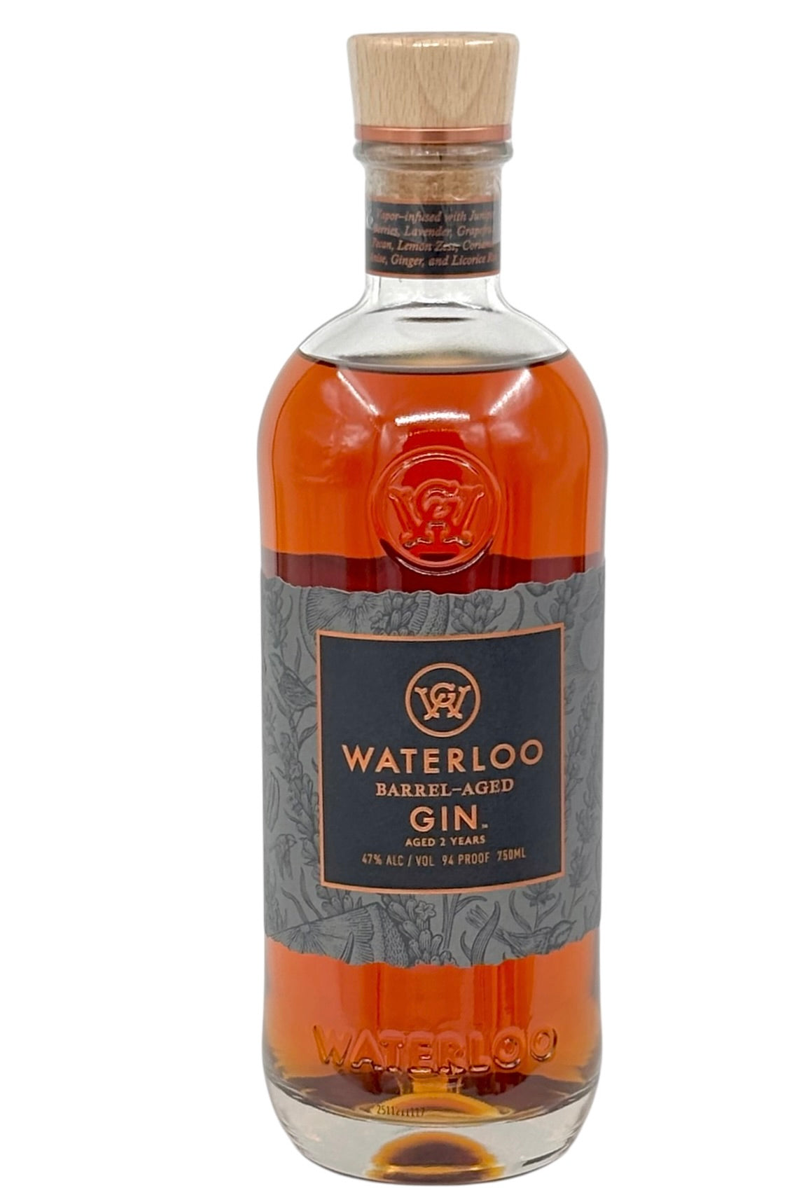 Waterloo Barrel-Aged Gin