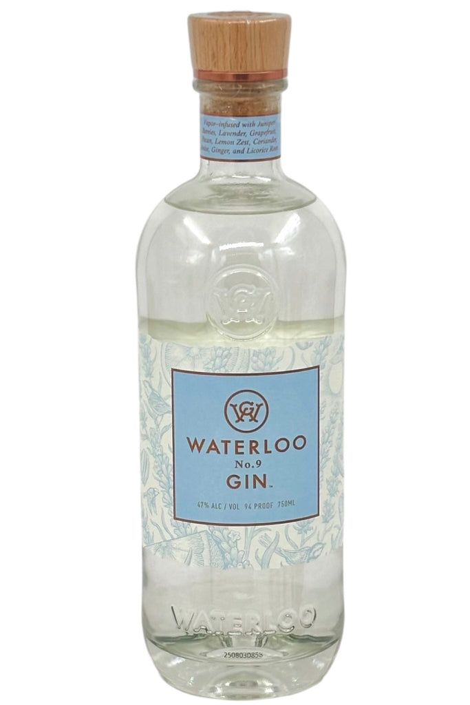 GIN Buy Waterloo Gin No. 9 Online