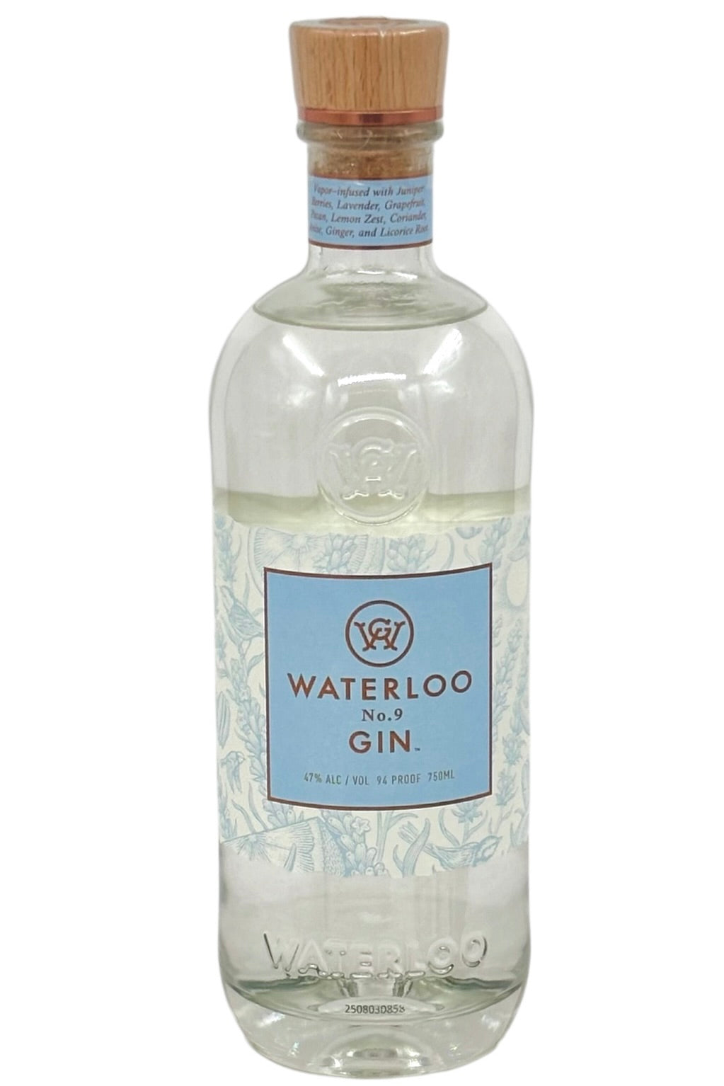 Waterloo Gin No. 9