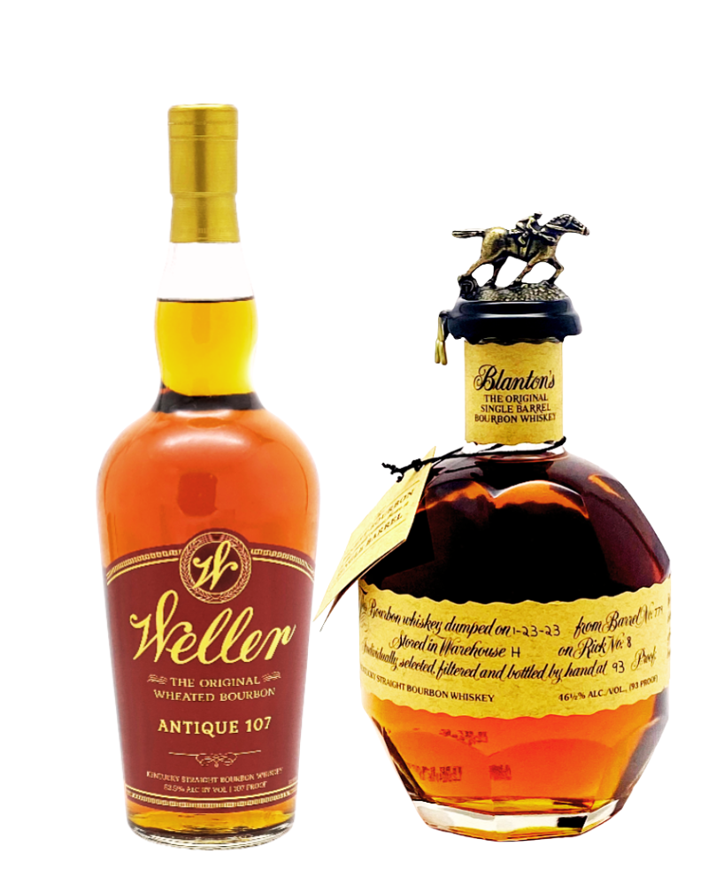 Buy WL Weller 107 Proof Antique Bourbon Whiskey + Blanton's