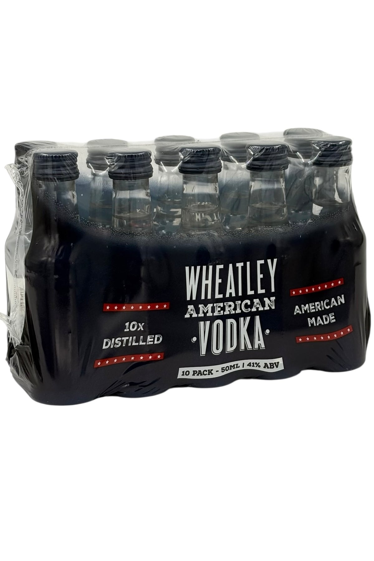 Wheatley Straight Vodka 10 x 50 ml