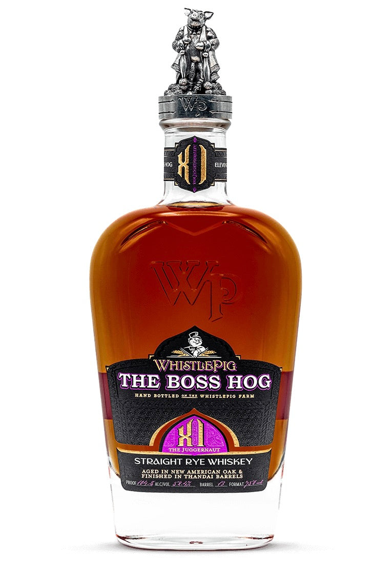 WhistlePig The Boss Hog XI: The Juggernaut Rye Whiskey