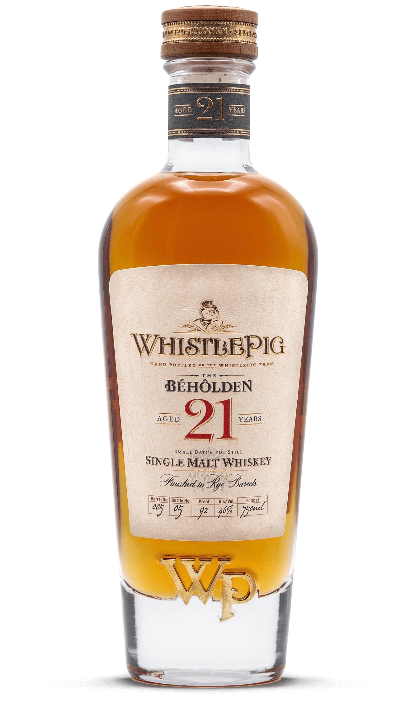 ウイスキー  BLENDED WHISKY Buy Whistlepig 21 Year Old 