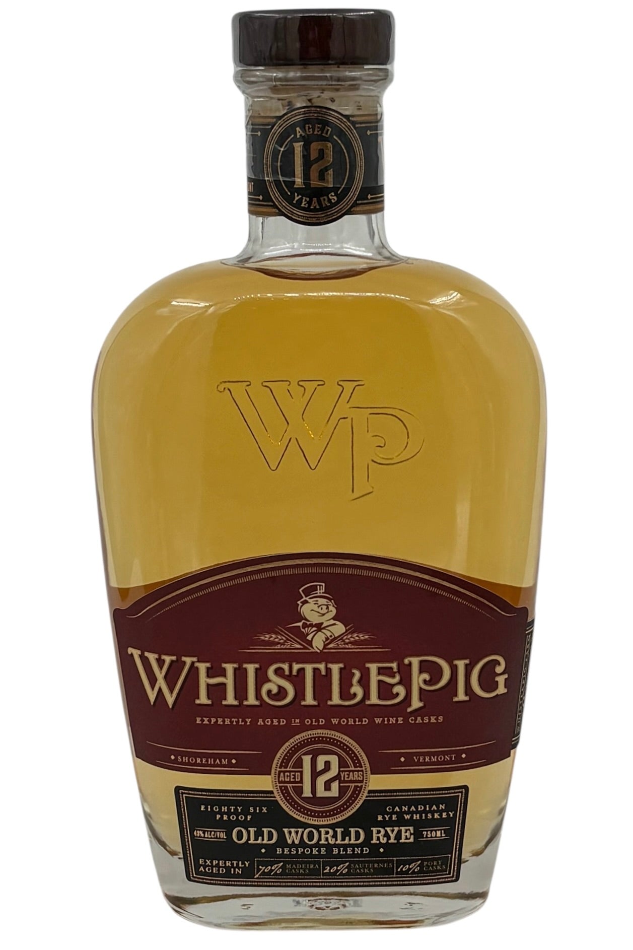 【おふく様用】WHISTLEPIG OLD WORLD RYE 12年、15年 おふく様用】WHISTLEPIG OLD WORLD RYE 12年、15年 飲料・酒
