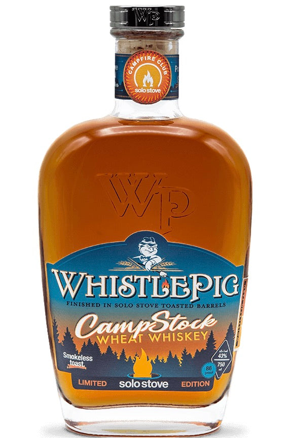 Whistlepig Campstock Wheat Whiskey