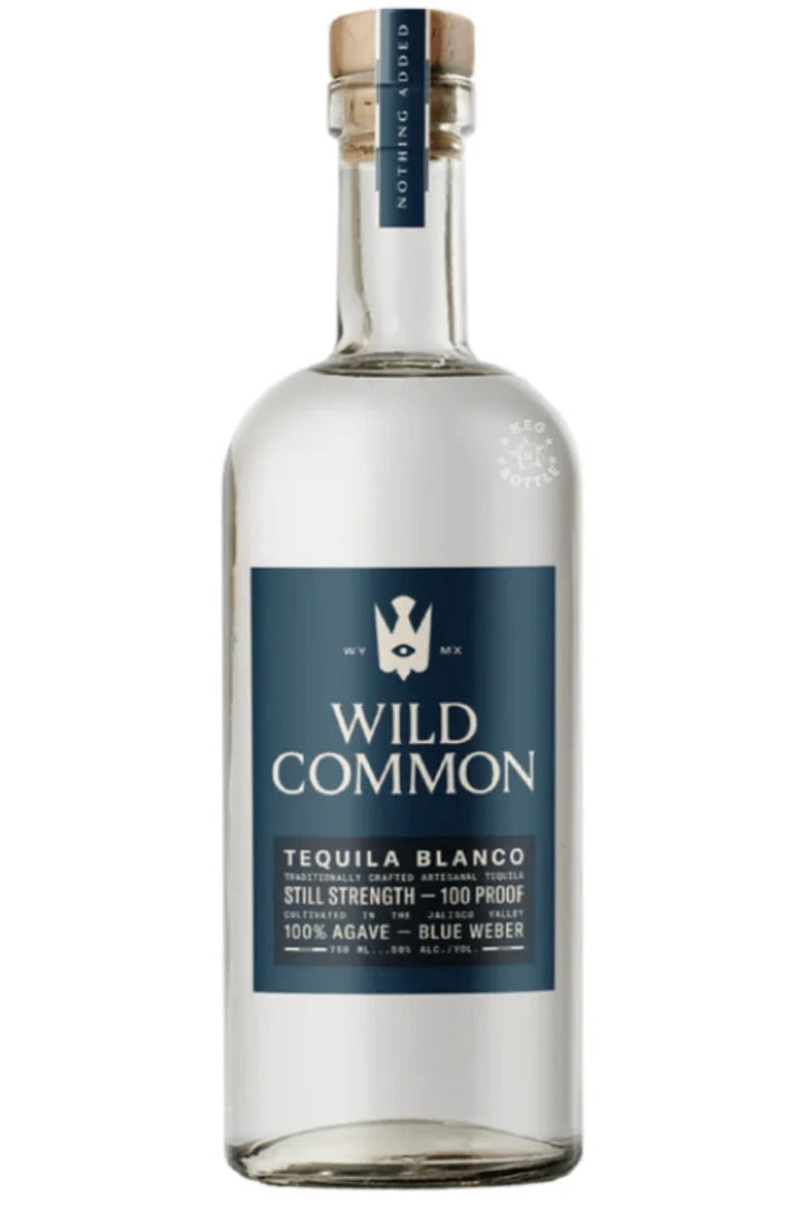 Wild Common Tequila Blanco Still Strength 750ml