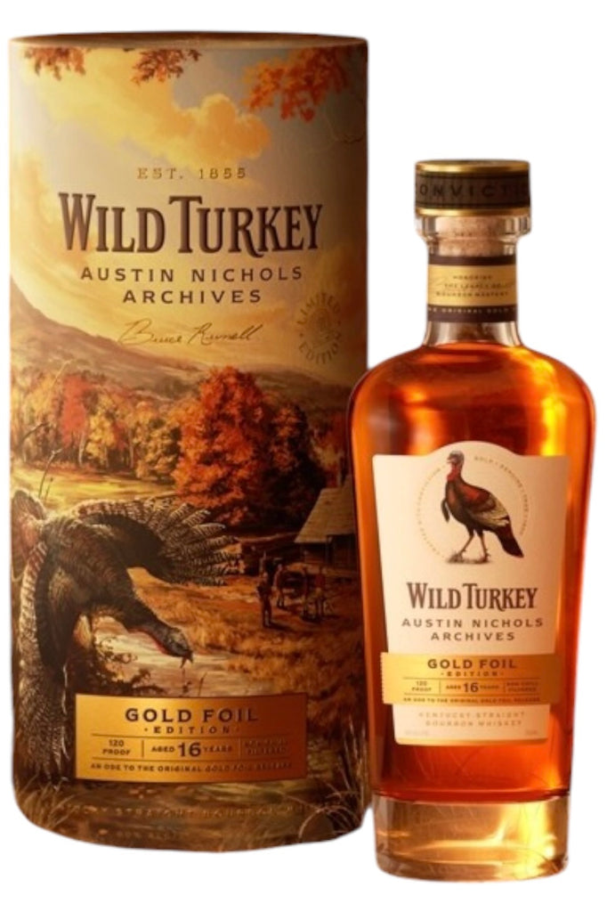 Buy Wild Turkey Austin Nichols Archives Gold Foil Edition 16 Year
