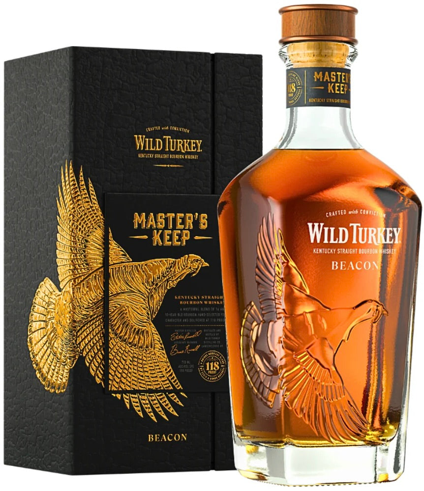 Wild Turkey Beacon Master's Keep Bourbon Whiskey