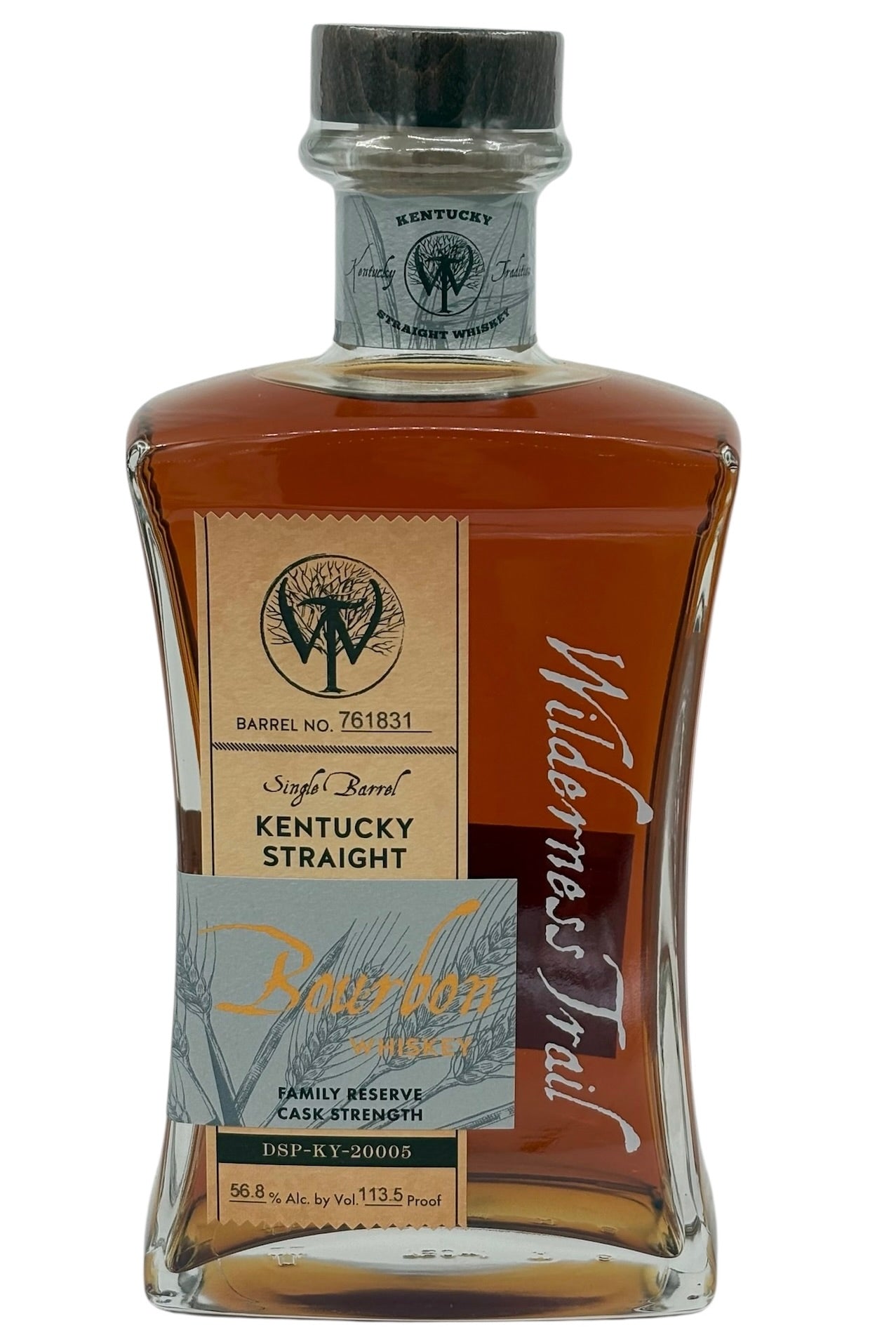 Buy Wilderness Family Reserve Cask Strength Single Barrel Bourbon