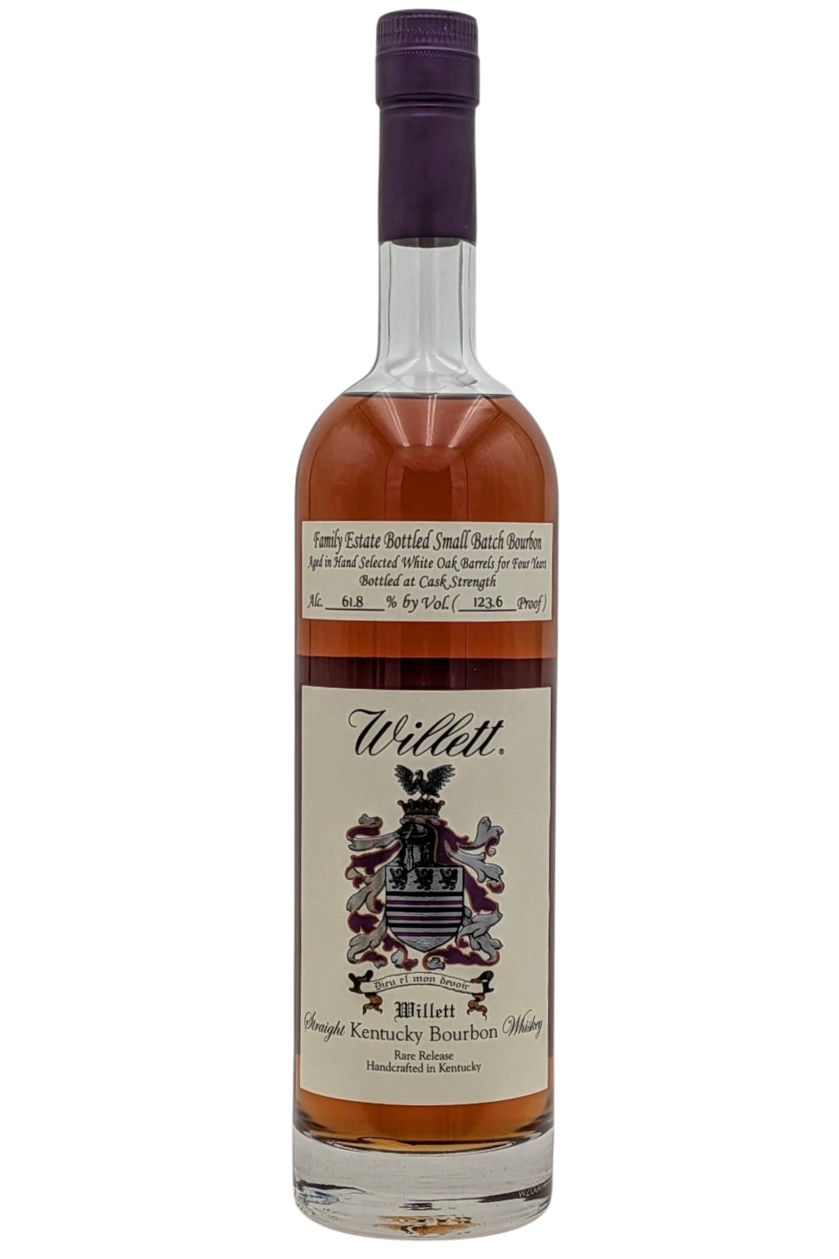 Willett Family Estate 4 Year Small Batch Bourbon Whiskey