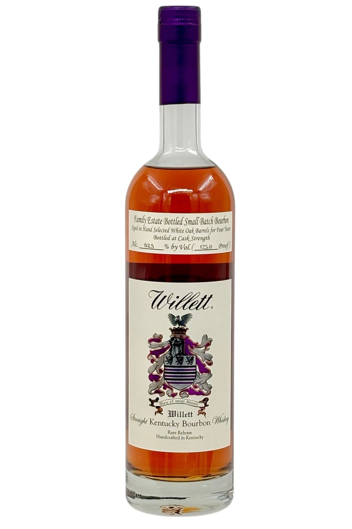 Willett Family Estate 4 Year Small Batch Bourbon Whiskey