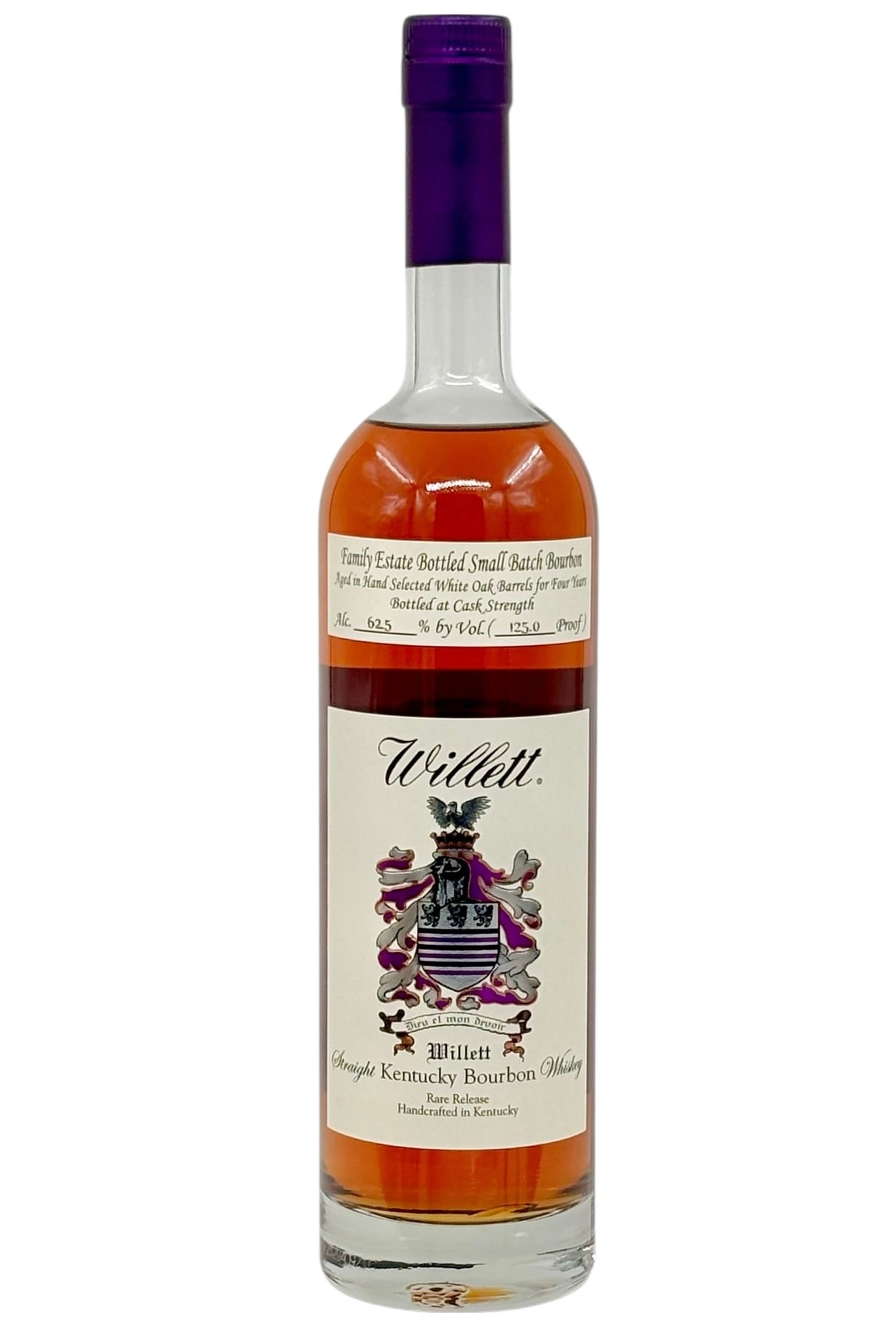 Willett Family Estate 4 Year Small Batch Bourbon Whiskey