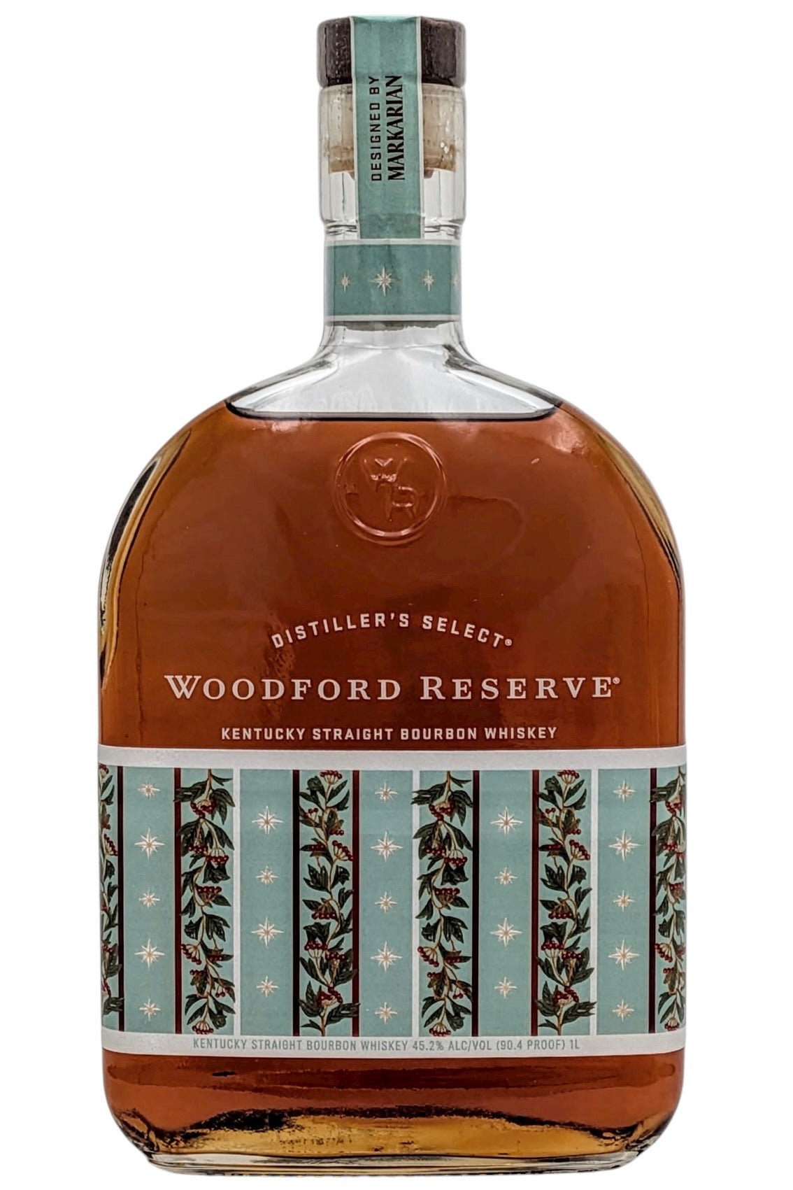 Woodford Reserve 2025 Holiday Artist Special Edition Bourbon Whiskey 1000 ml