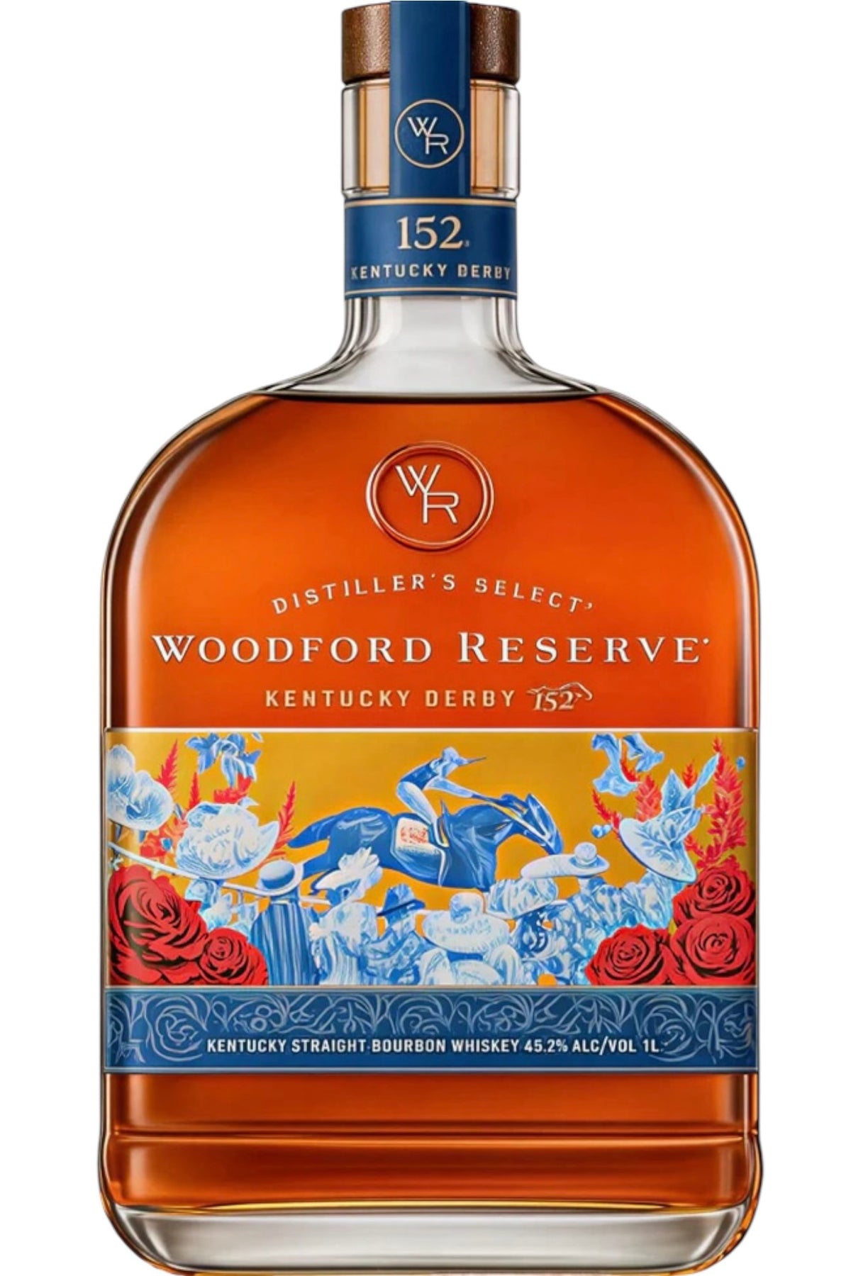 Woodford Reserve 2026 Kentucky Derby 152 Bourbon Whiskey 1000 ml 