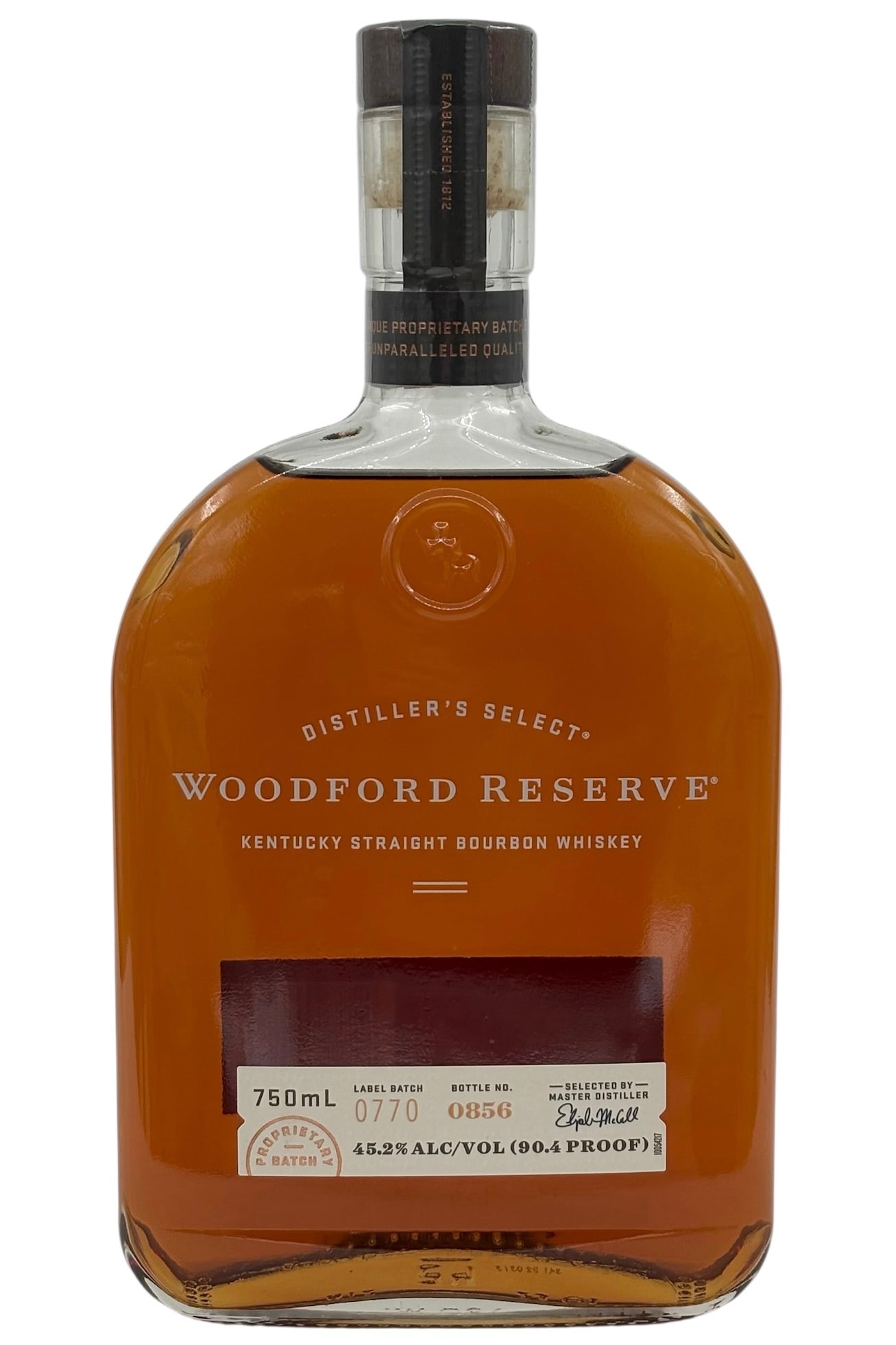 Woodford Reserve Distiller's Select Bourbon Whiskey