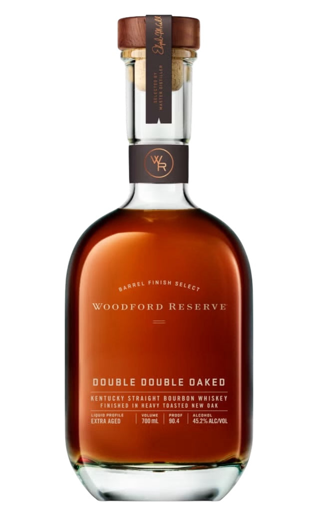 Woodford Reserve Double Oaked Kentucky Straight Bourbon Whiskey 90.4 Proof 750ml