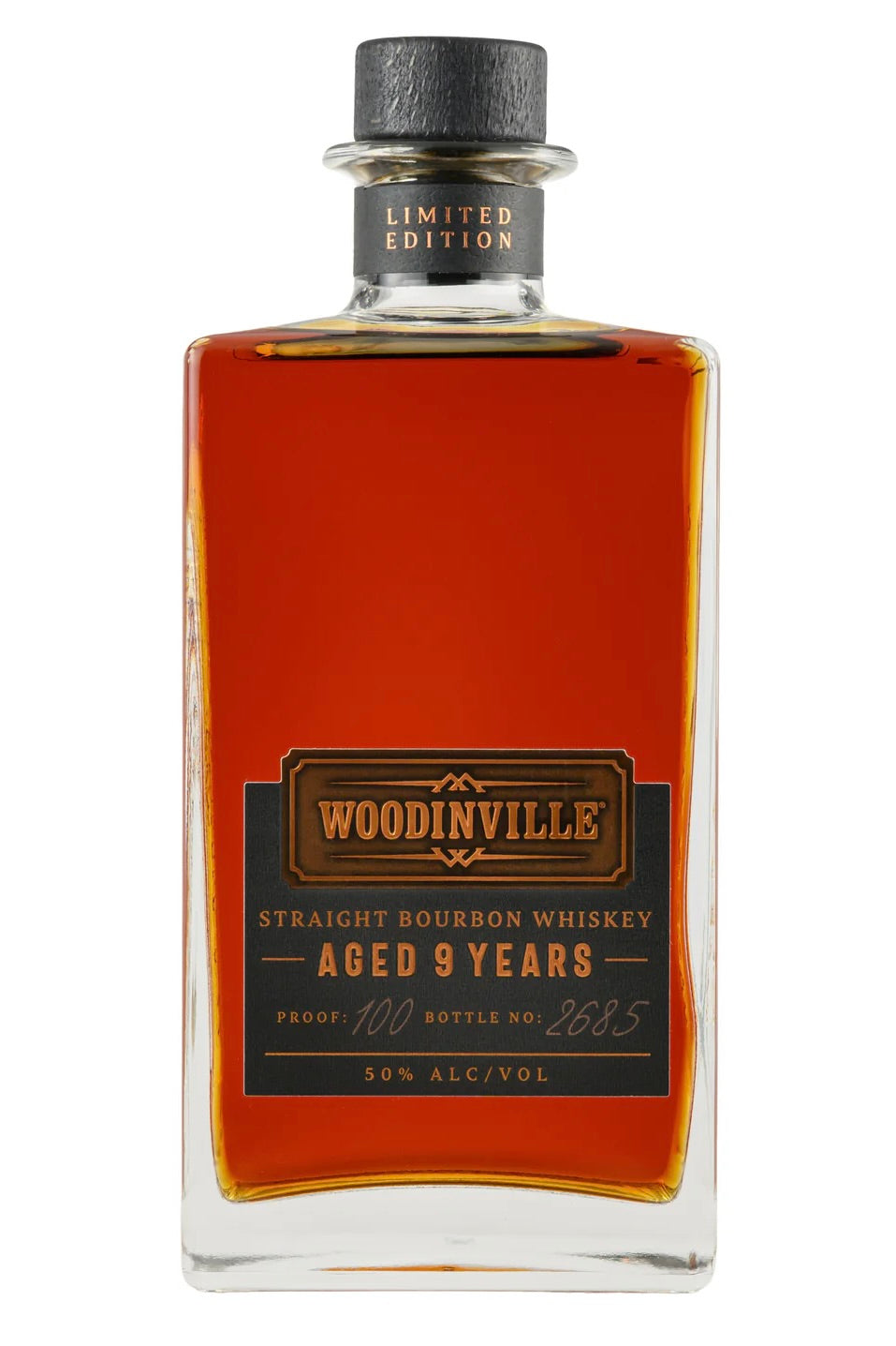 Woodinville 9 Year Old Limited Edition Straight Bourbon Whiskey