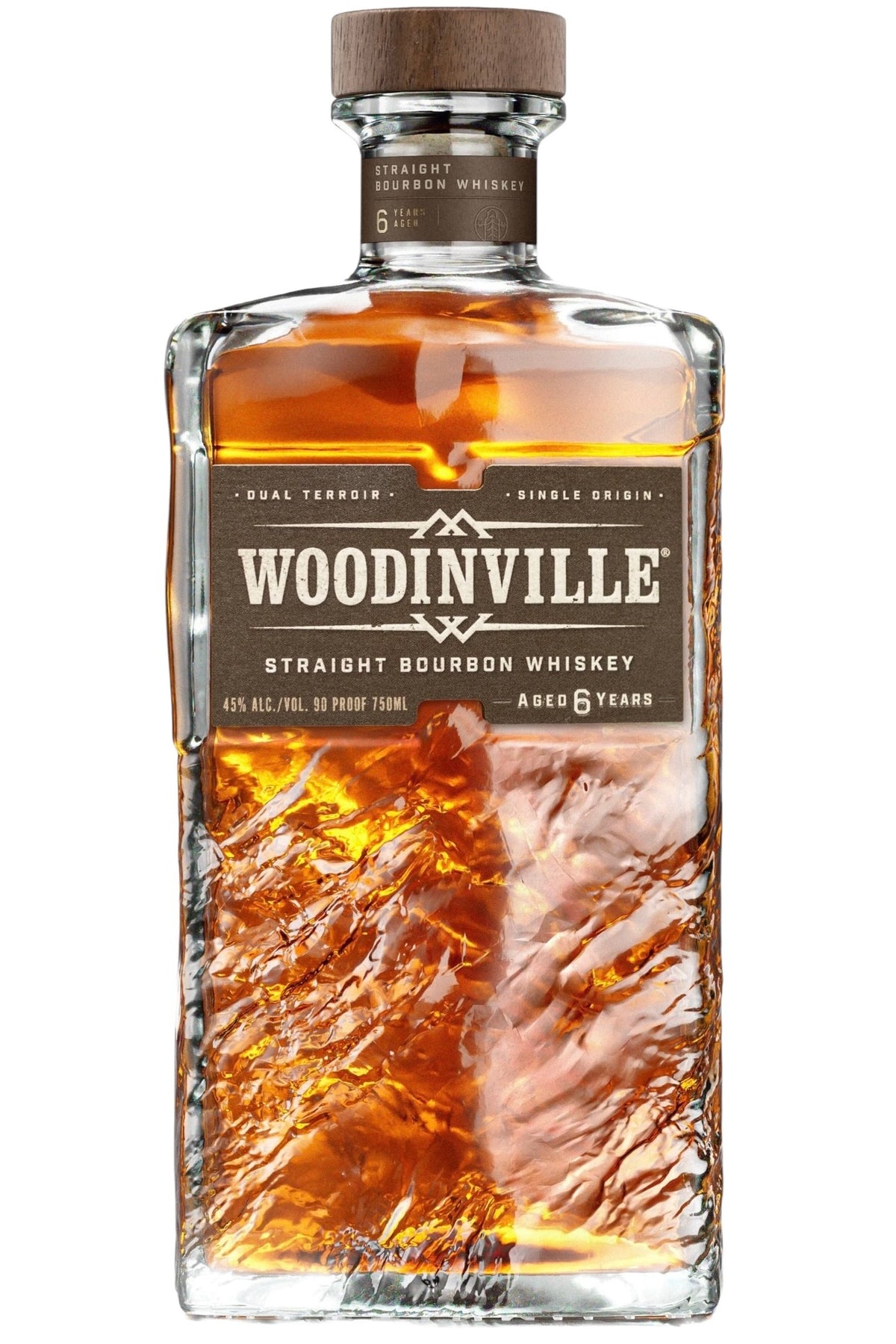 Woodinville Straight Bourbon Whiskey Aged 6 Years 750ml