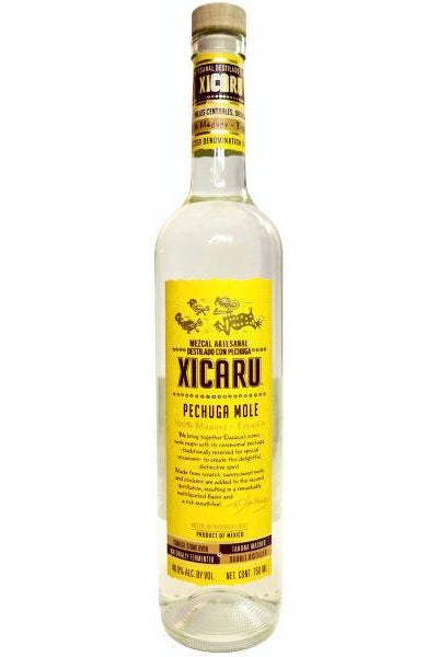 Xicaru Pechuga Mole Mezcal – Triple Distilled with Mole Negro & Chicken (Artisanal Oaxaca Release)