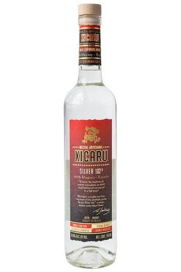 Xicaru Silver 102 Proof Artesanal Mezcal 750ml (51% ABV)