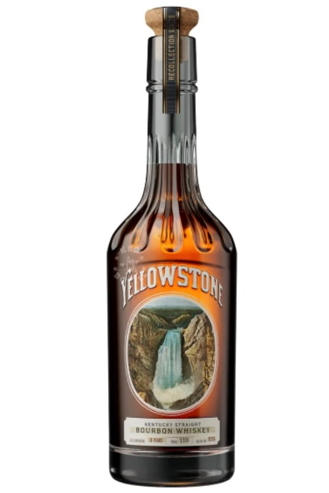 Yellowstone Recollection Bourbon Whiskey 8 Year 110 Proof 700ml