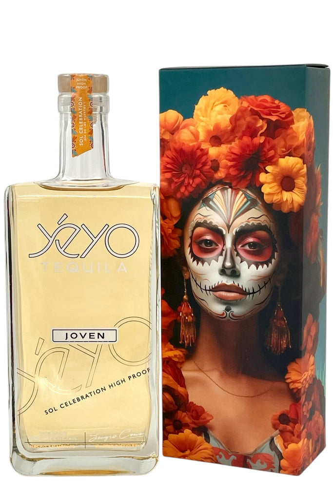 Buy Yeyo Dia de Los Muertes Joven Tequila Sol Celebration High