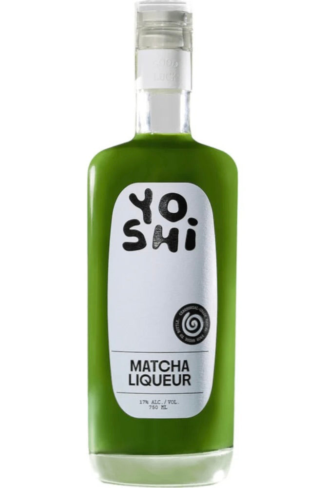 Yoshi Matcha Liqueur 750ml