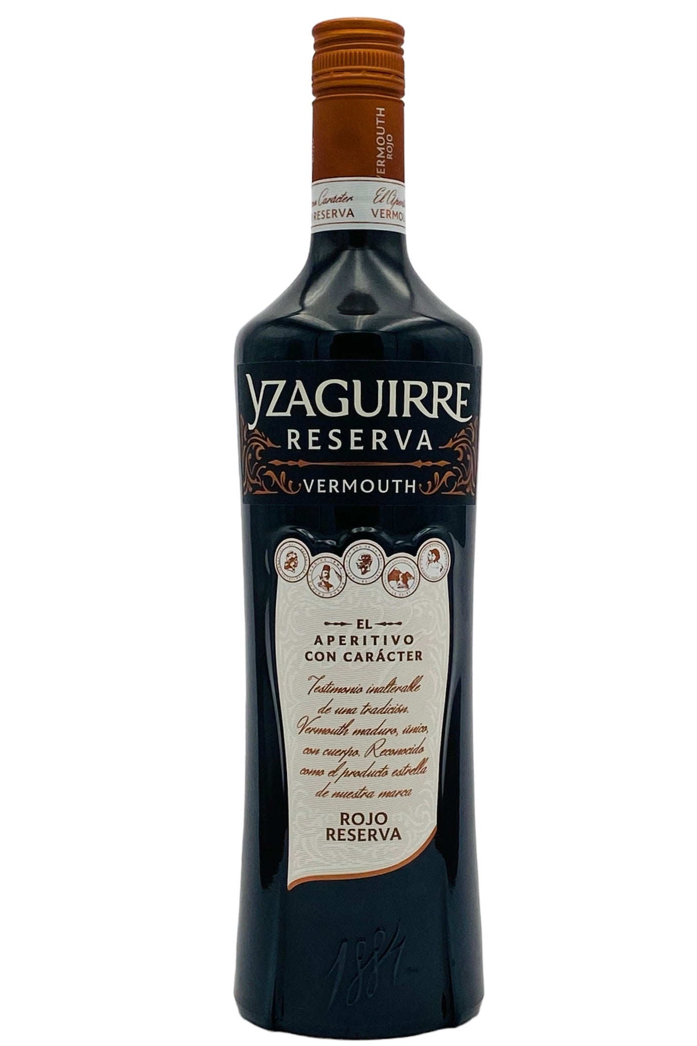 Yzaguirre_Rojo_Reserva_Vermout