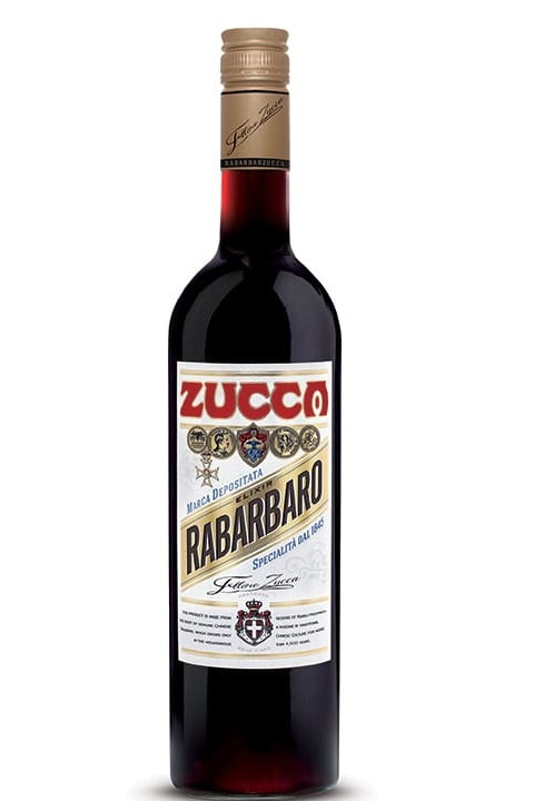 Zucca Amaro Rabarbaro Liqueur