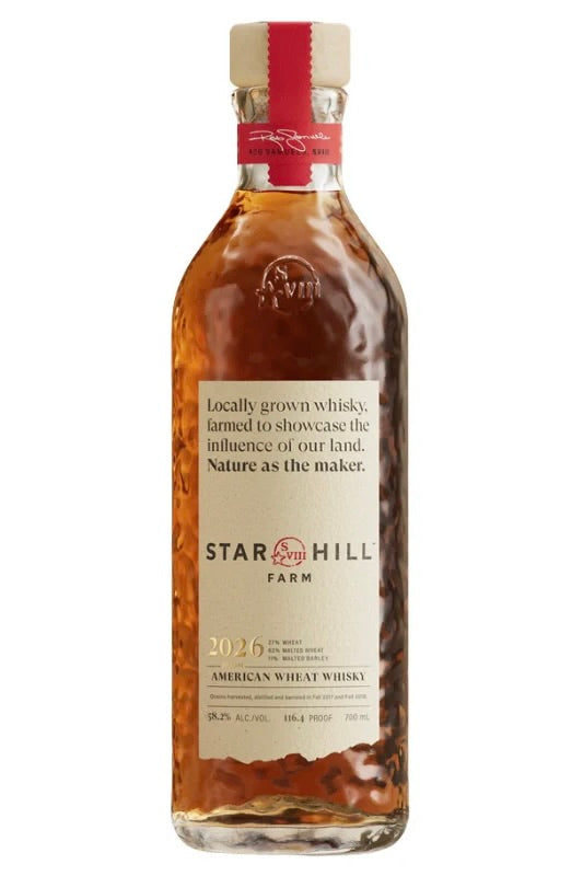 Maker's Mark Star Hill Farm 2026 American Wheat Whisky Cask Strength 115.4 Proof 700ml