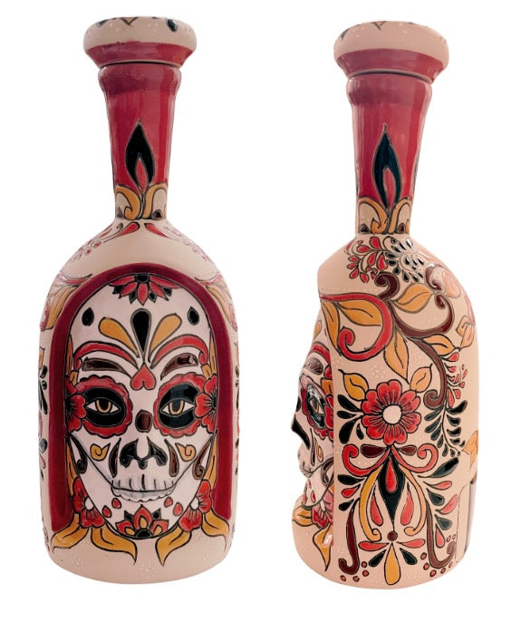 Dos Artes Anejo 2023 Calavera Skull &quot;Day of the Dead&quot; Tequila Limited Edition 1000 ml