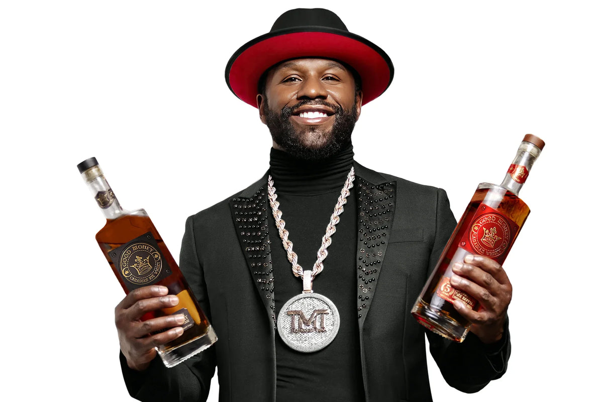 Good Money 5 Year Old Canadian Whiskey by Floyd Mayweather Lot 50
