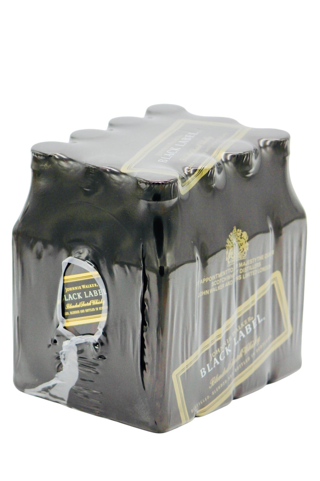 3-2318 Johnnie Walker BlackLabel 大小2本セット Johnnie Walker Black Label Giftpack with 2 Highball Glasses