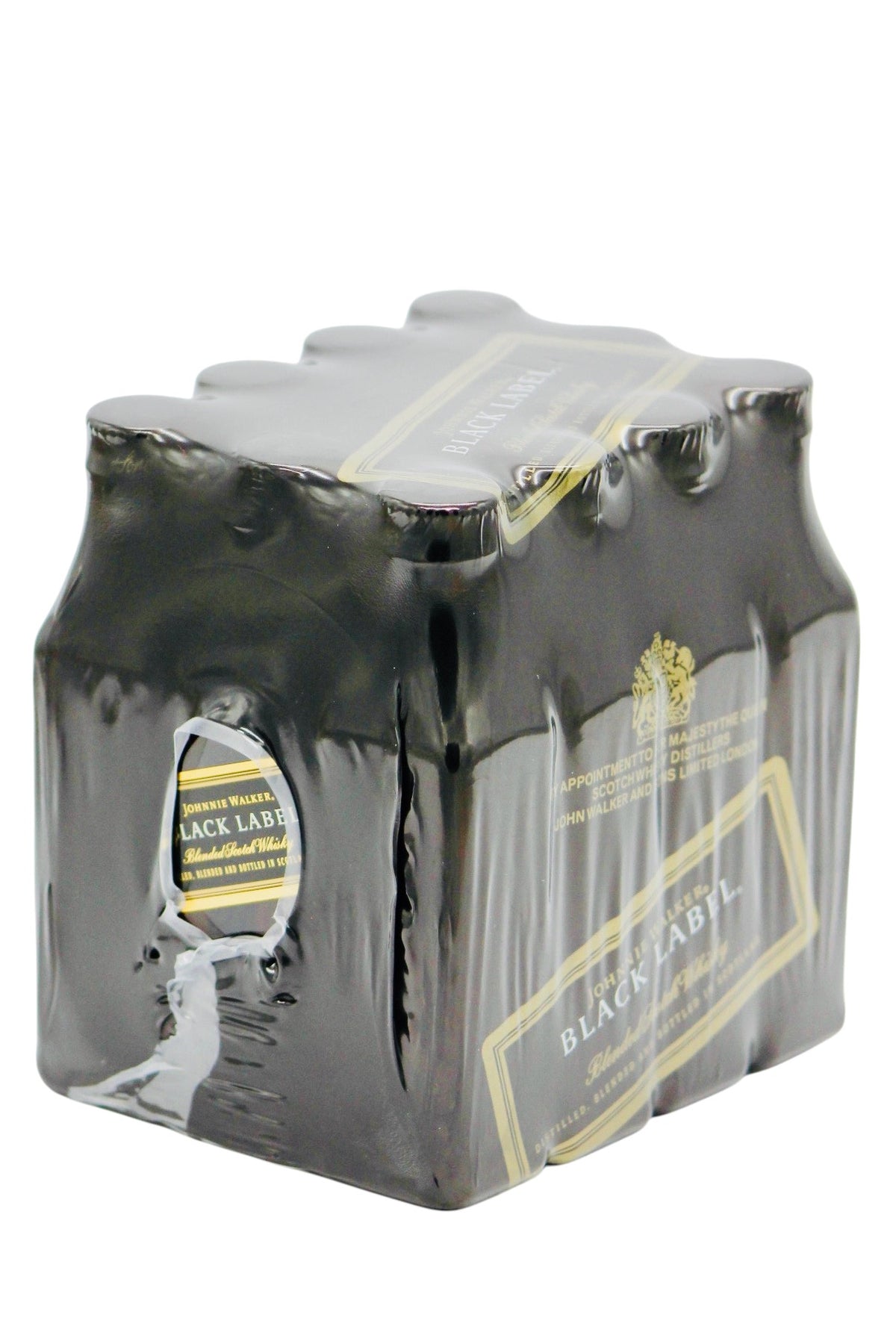 Johnnie Walker Black Label Blended Scotch Whisky 12 x 50 ml