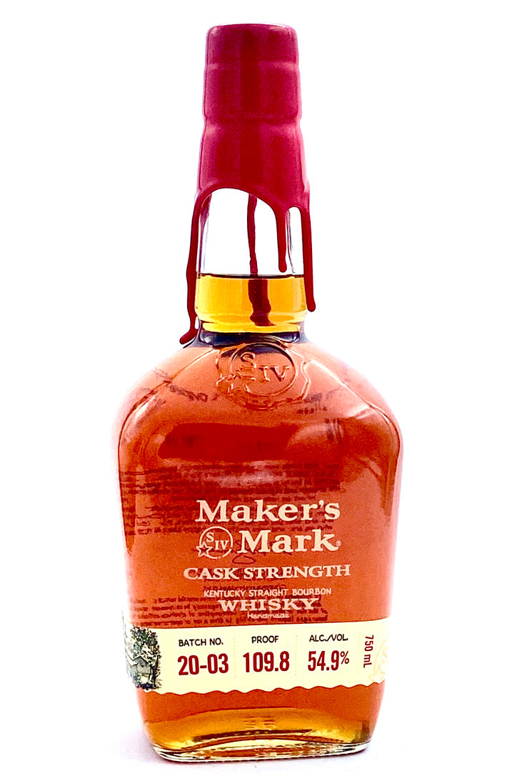 Maker&#39;s Mark Cask Strength Straight Bourbon Whiskey