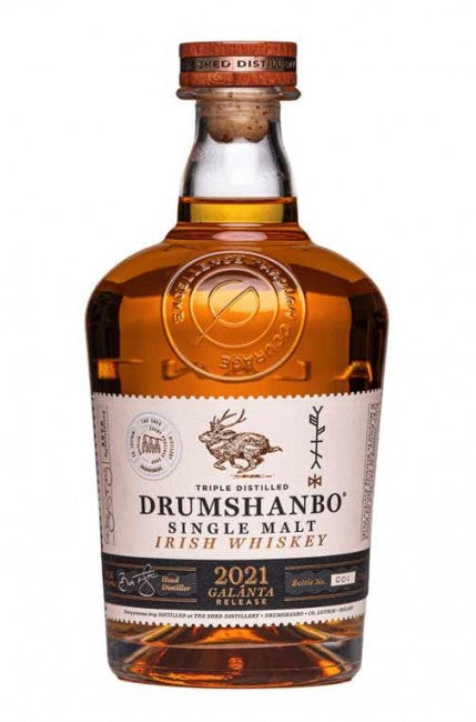 Drumshanbo Galanta 2021 Single Malt Irish Whisky