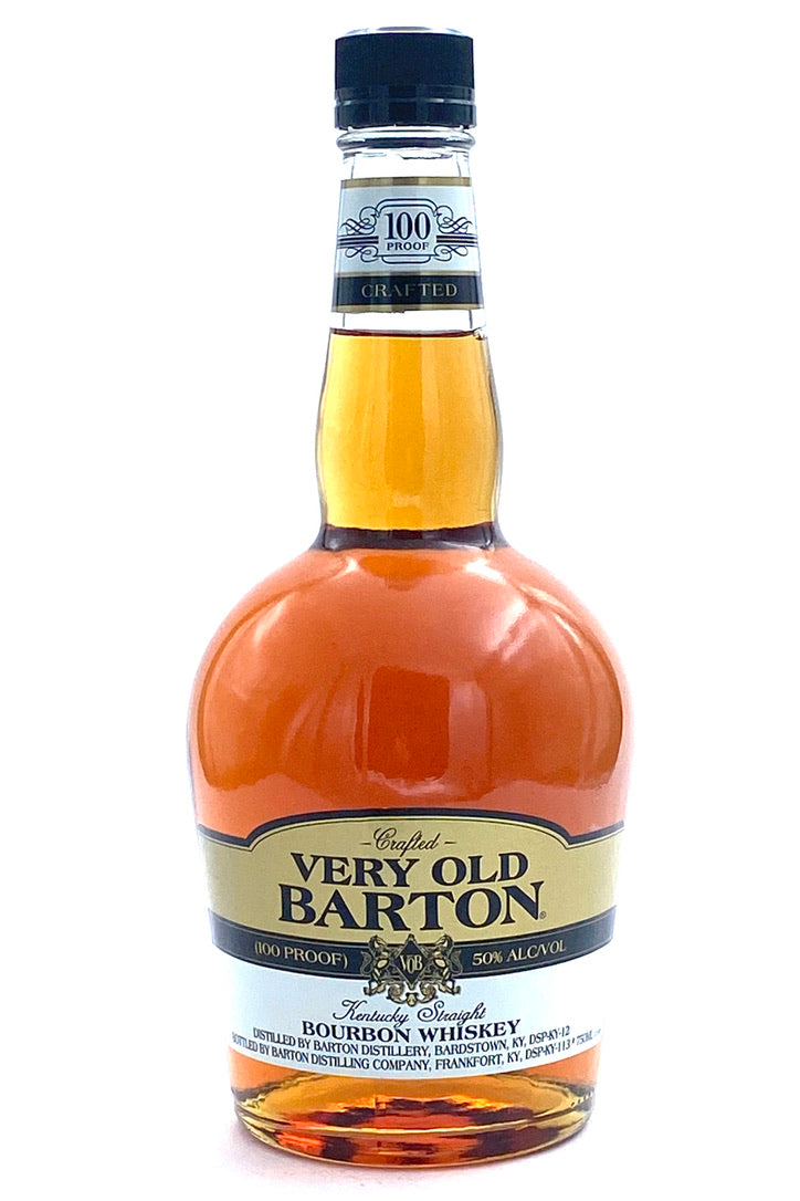 Very Old Barton Bourbon Whiskey 100 Proof