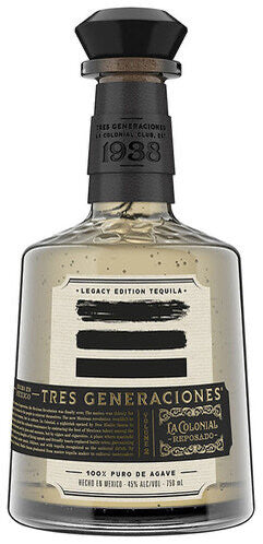 Tres Generaciones La Colonial Batch Tequila Reposado Vol.02 Legacy Edition