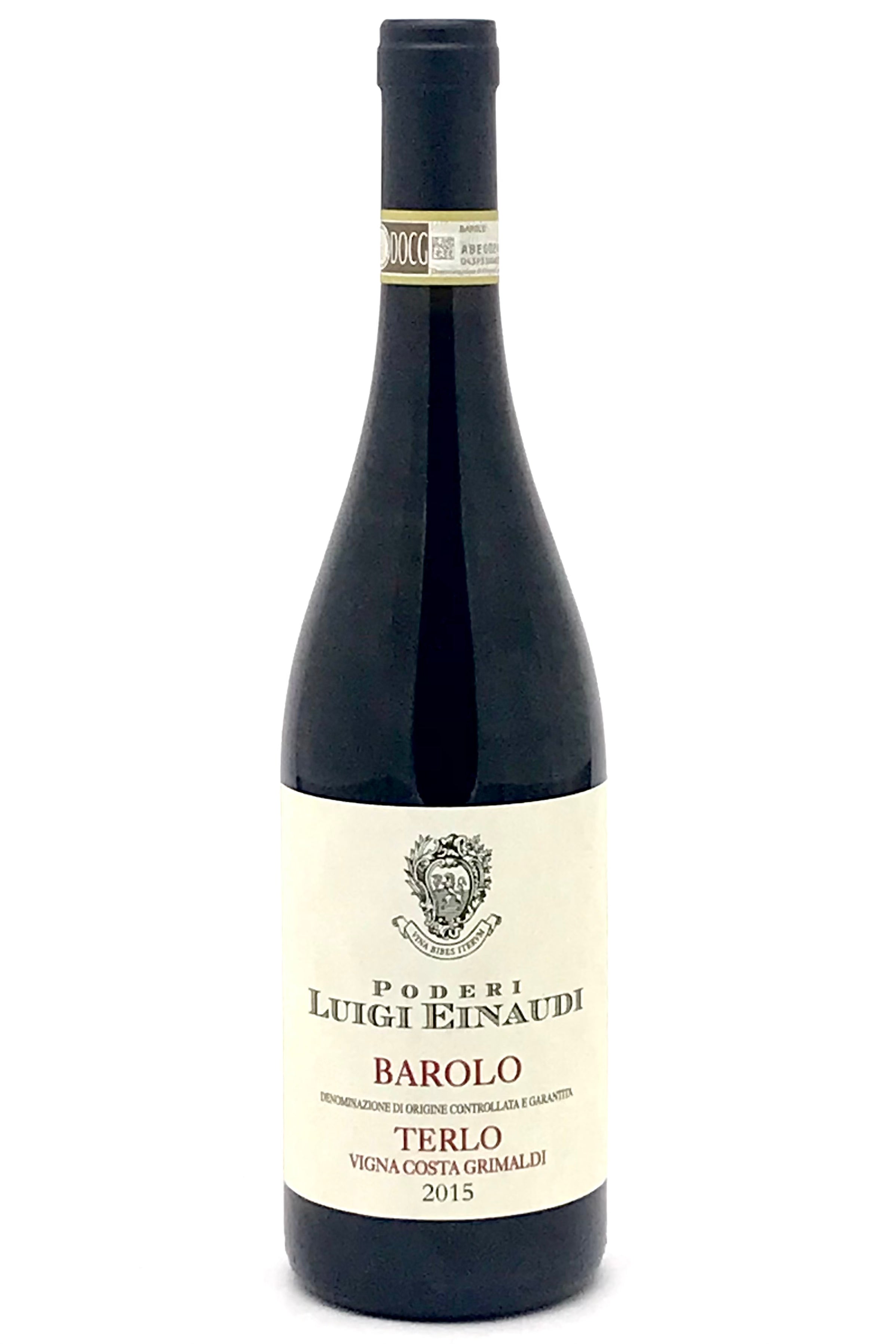 Buy Poderi Luigi Einaudi 2015 Barolo Terlo Vigna Costa Grimaldi Online