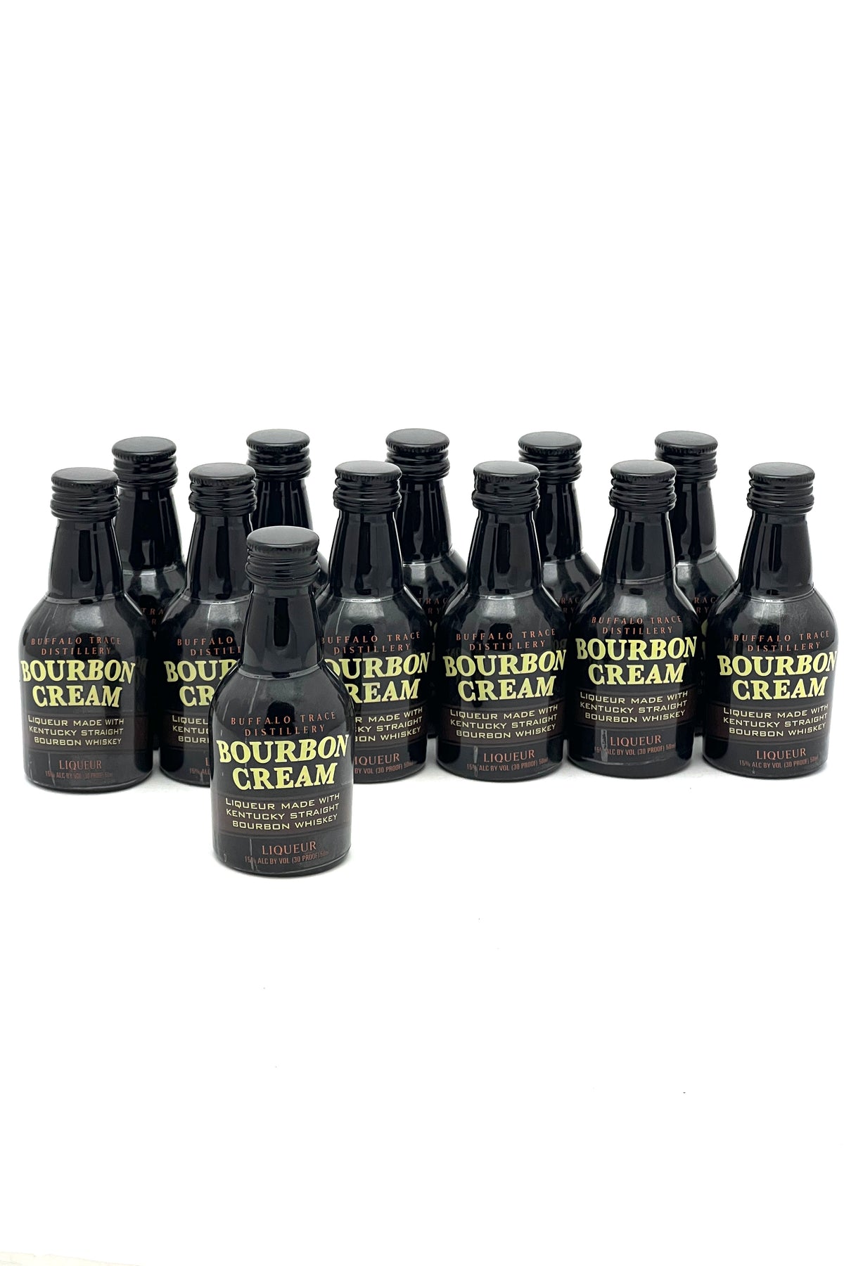 Buffalo Trace Bourbon Cream Liqueur 12 x 50 ml