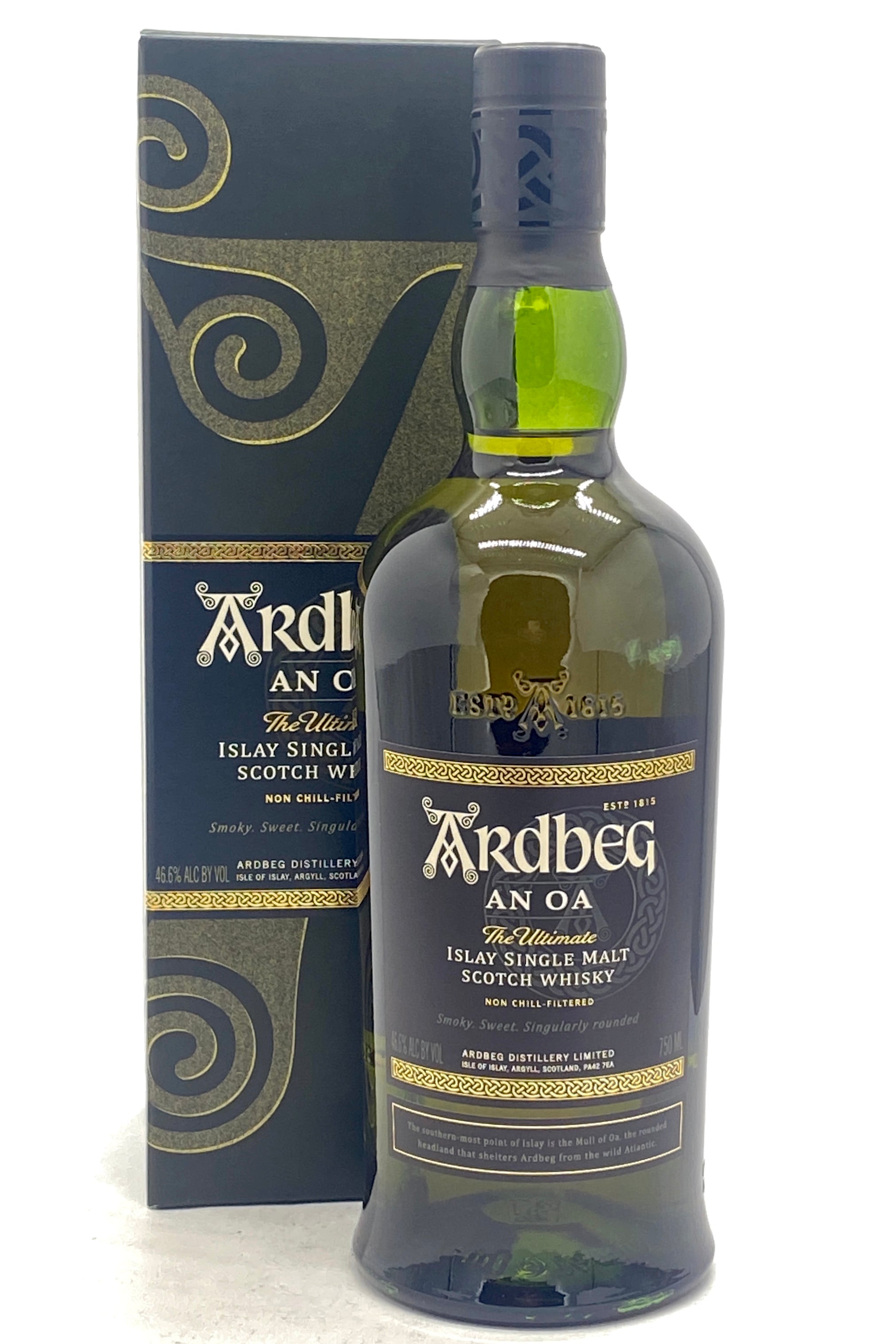 Buy Ardbeg An Oa Single Malt Scotch Whisky Online